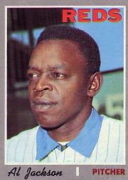 1970 Topps Baseball Cards      443     Al Jackson